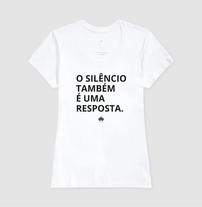 O silêncio também é uma resposta. - Imagem 5