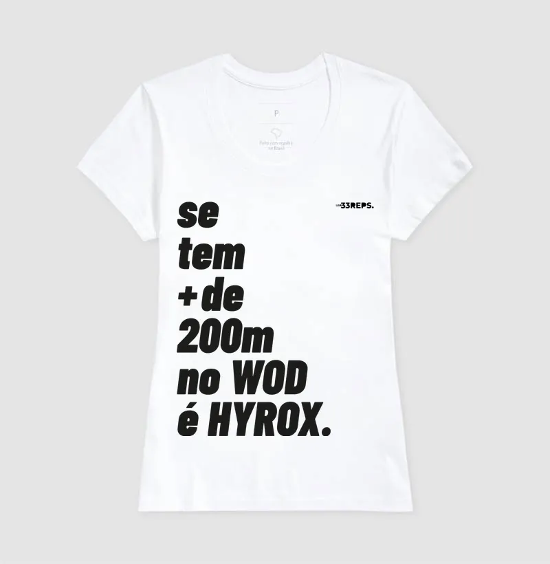 SE TEM MAIS DE 200M NO WOD É HYROX - Imagem 5