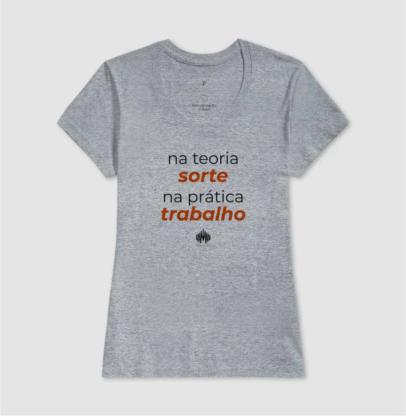 Na teoria, sorte. Na prática, trabalho. - Imagem 12