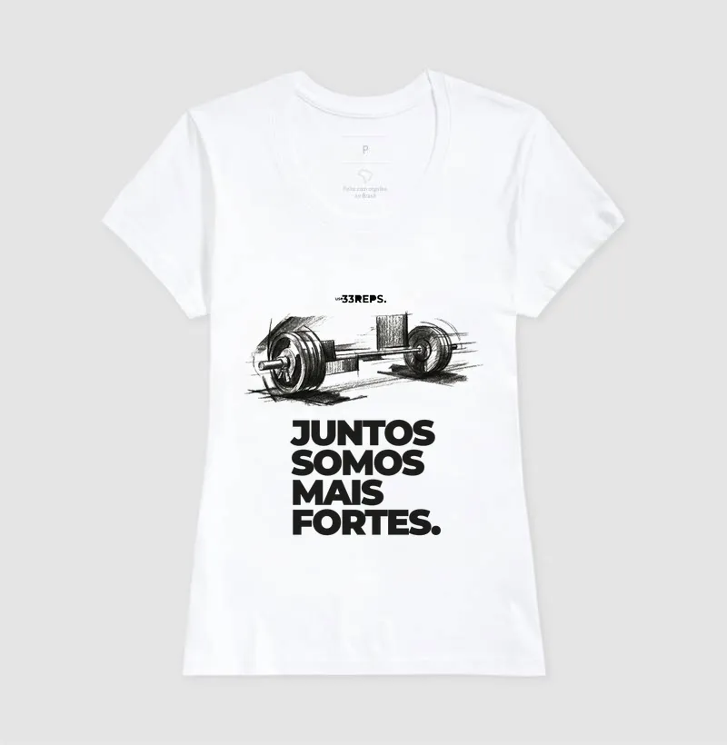 juntos somos mais fortes barbell - Imagem 5