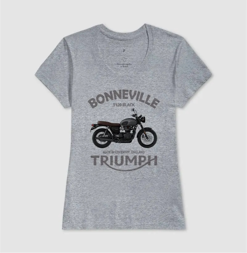 Tiumph Bonneville T120 Black - Imagem 9
