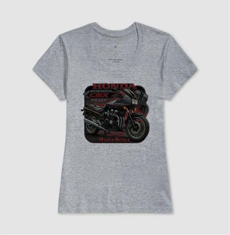Honda CBX 750F Magia Negra - Imagem 9