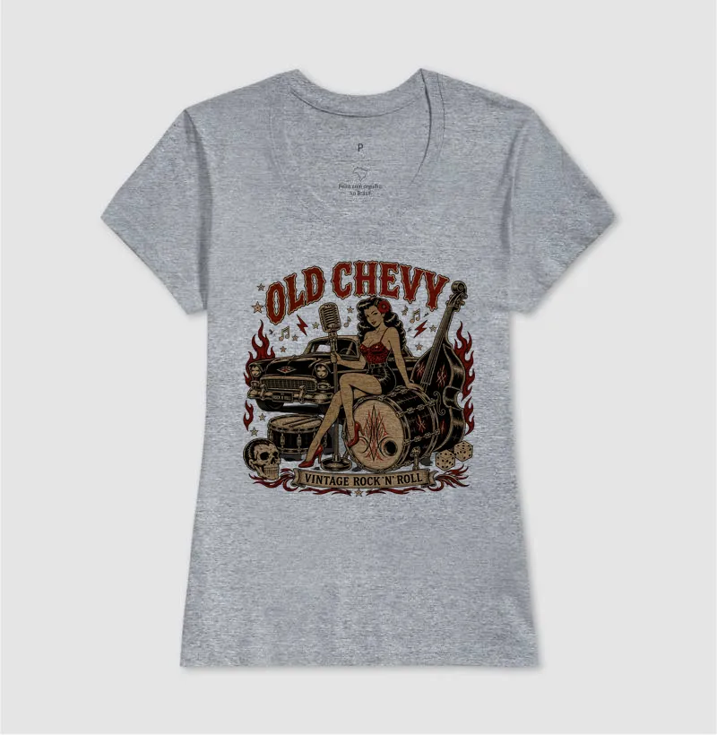 Garage Queen | Rebel Culture - Old Chevy - Imagem 9