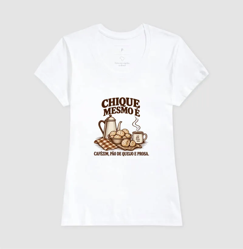 Chique mesmo é cafézim, pão de queijo e prosa. - Imagem 5