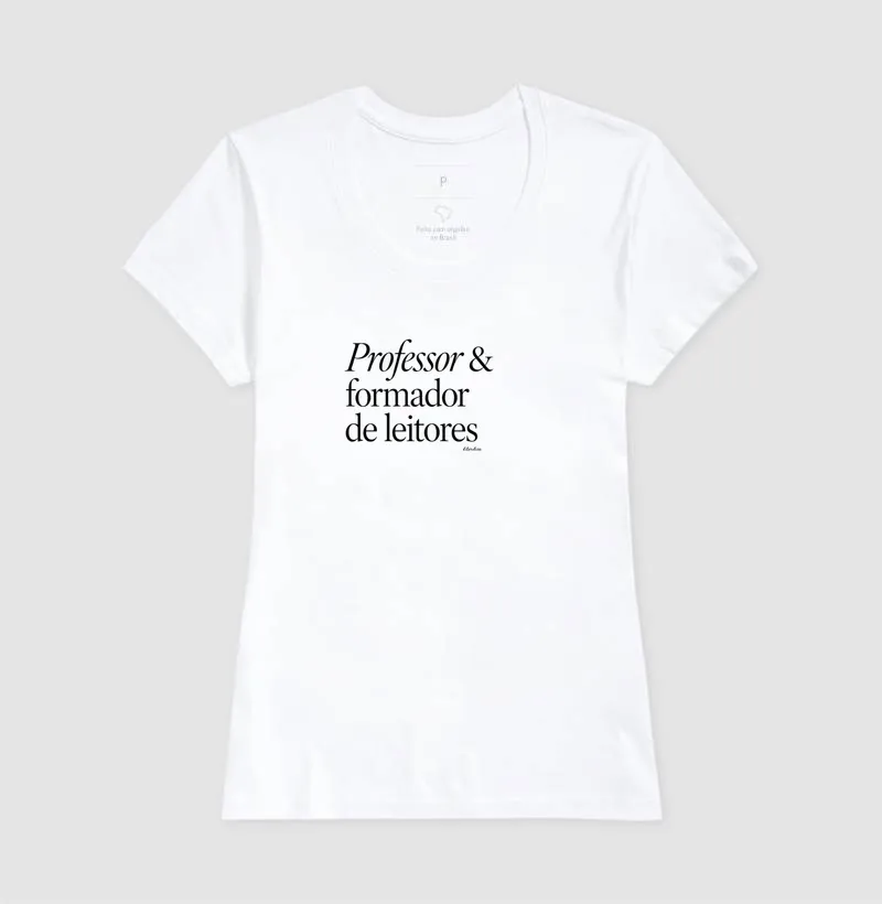 Camiseta Professor & Formador de Leitores - Imagem 5