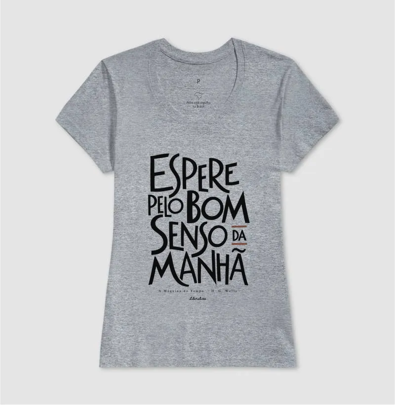 Camiseta A Máquina do Tempo — H. G. Wells - Imagem 9