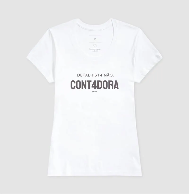 Detalhista NÃO. Contadora - Imagem 8