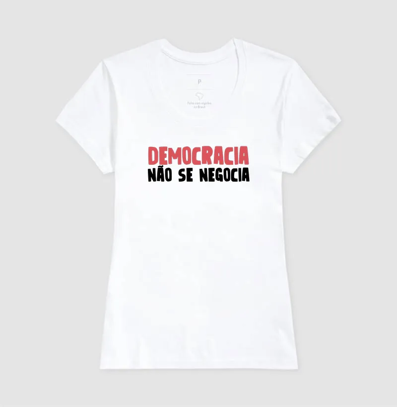 Democracia não se Negocia - Imagem 5
