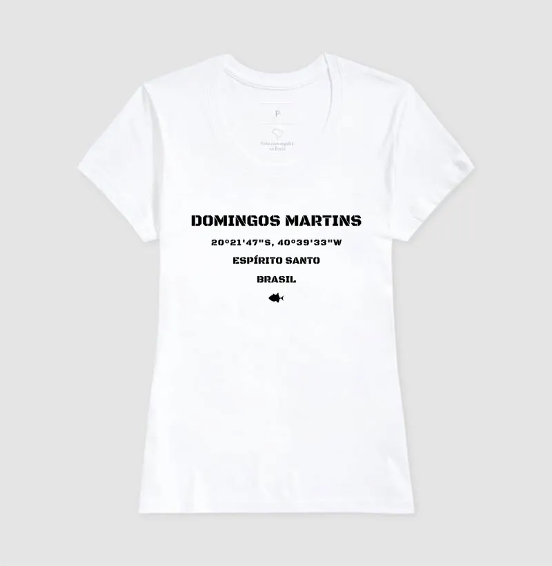 Coordenadas Domingos Martins ES - Feminina - #27758 - Imagem 4