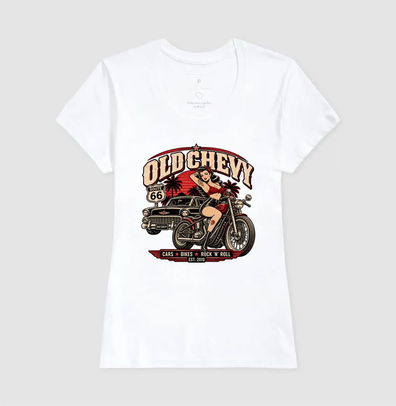 Route 66 Rebel | Road Rebels - Old Chevy - Imagem 5