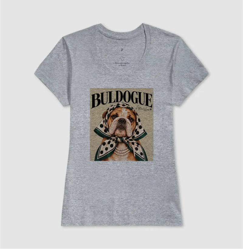 Buldogue Vintage Chic - Imagem 9