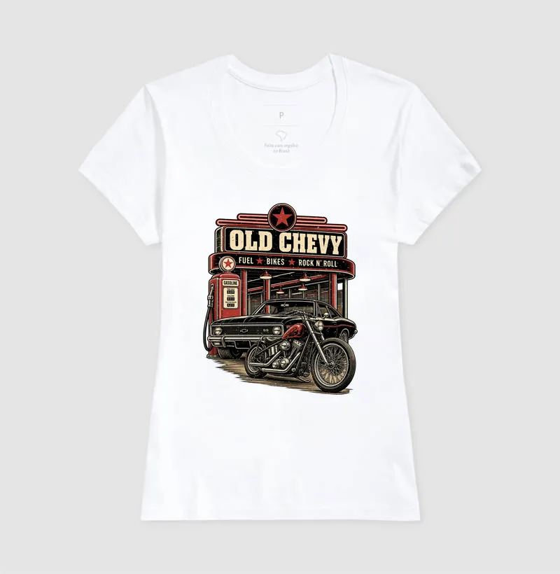 Fuel & Chrome | Steel & Wheels - Old Chevy - Imagem 5
