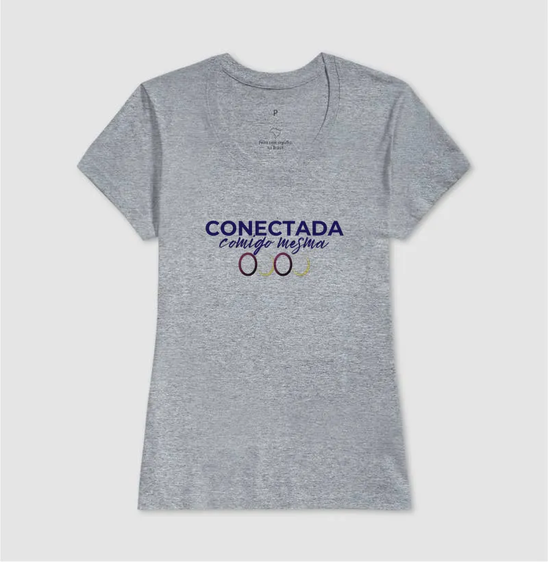 Camiseta conectada comigo - Imagem 5