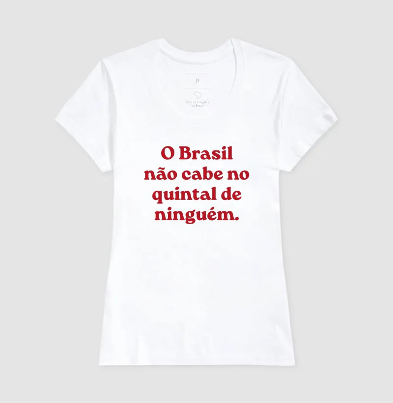 O Brasil não cabe no quintal de ninguém - Imagem 5