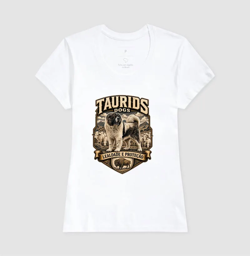 CAMISETA TAURIDS DOGS LEALDADE E PROTEÇÃO  - Imagem 5