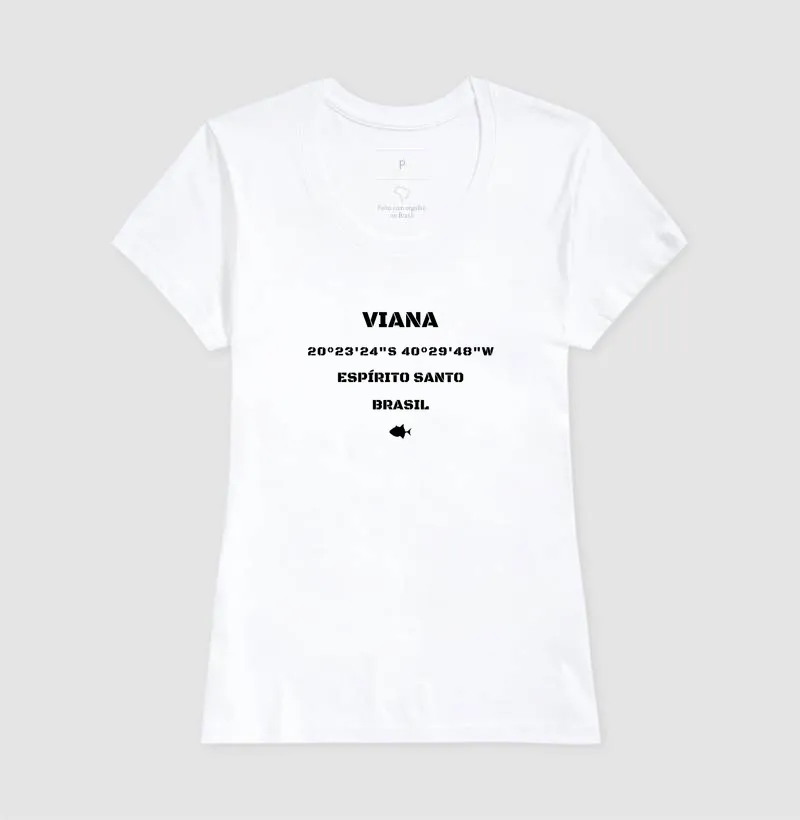 Coordenadas Viana ES - Feminina - #27686 - Imagem 4