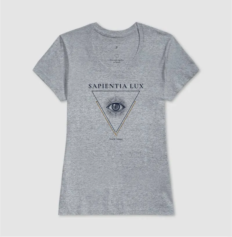 Camiseta A Sabedoria - Clara Visão da Verdade - Imagem 12