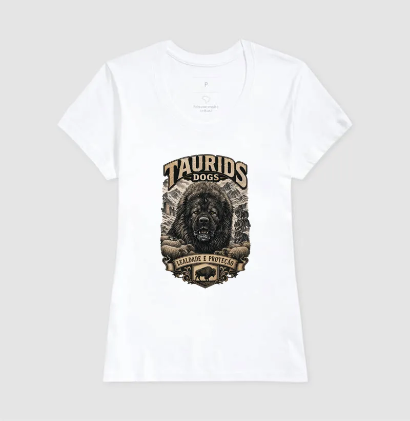 CAMISETA TAURIDS DOGS LEALDADE E PROTEÇÃO  - Imagem 5
