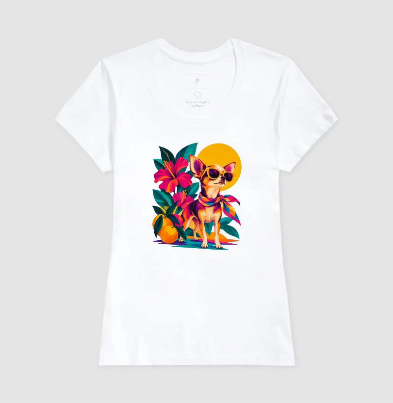 Chihuahua Tropical Vibes - Imagem 8