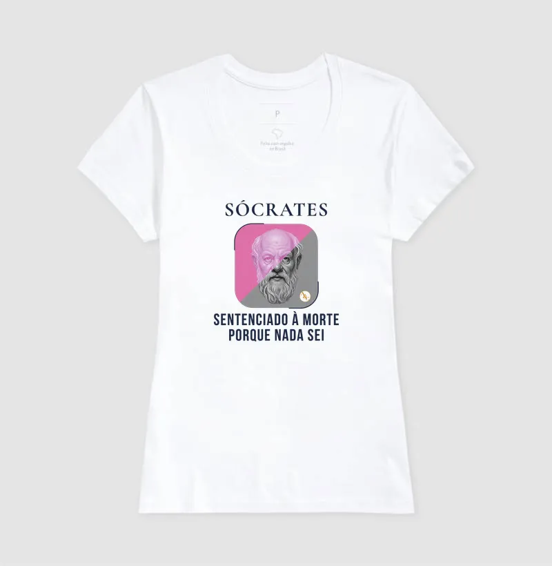 Camiseta O Preço da Honestidade - Sócrates Filosofia - Imagem 8