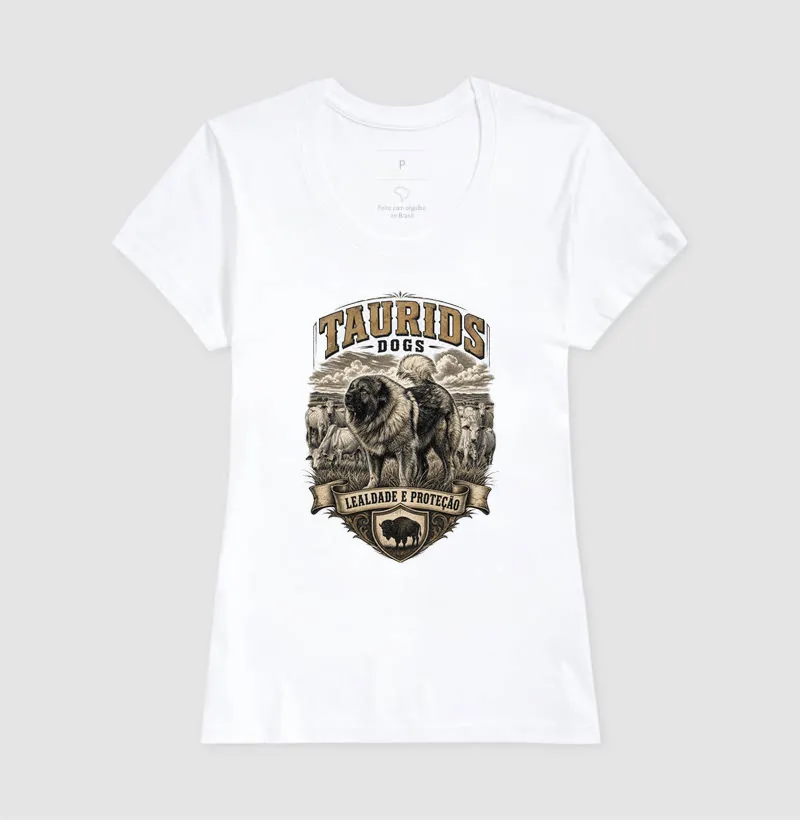CAMISETA TAURIDS DOGS LEALDADE E PROTEÇÃO  - Imagem 5