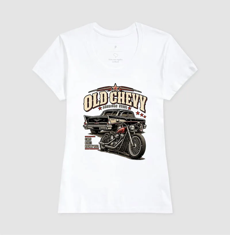 American Steel | Steel & Wheels - Old Chevy - Imagem 5