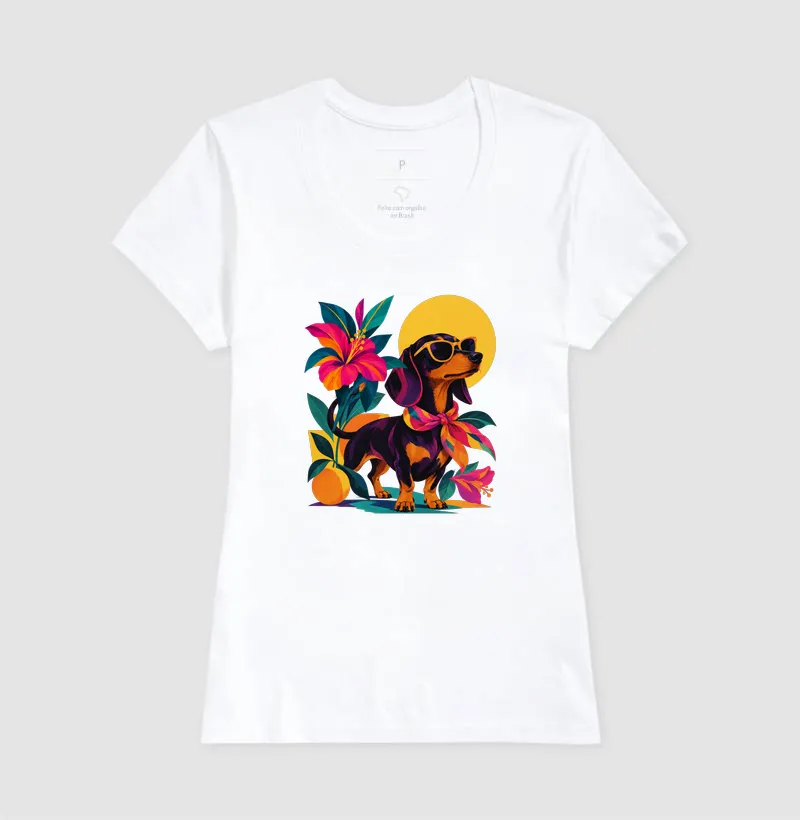Dachshund Tropical Vibes - Imagem 8