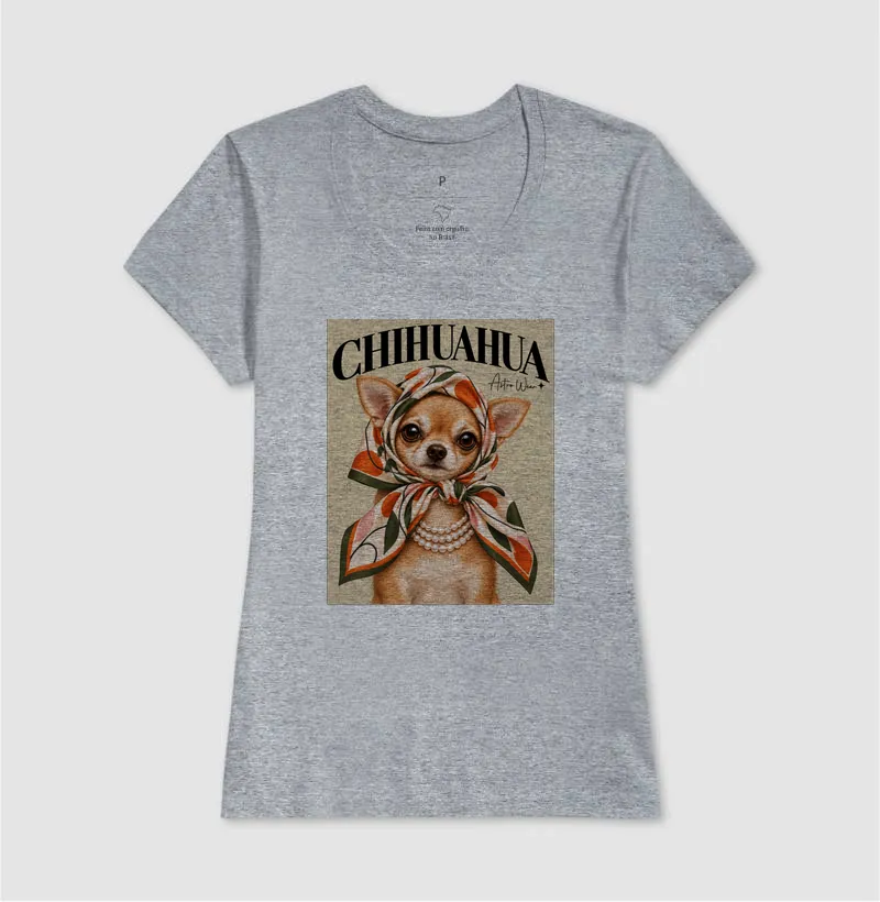 Chihuahua Vintage Chic  - Imagem 12