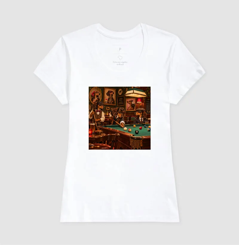 Dachshund Billiards Club - Imagem 8