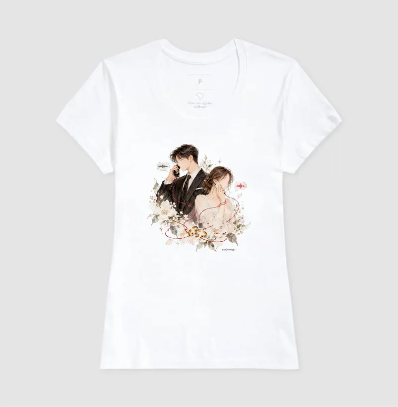 Camiseta Telefone  - Imagem 8