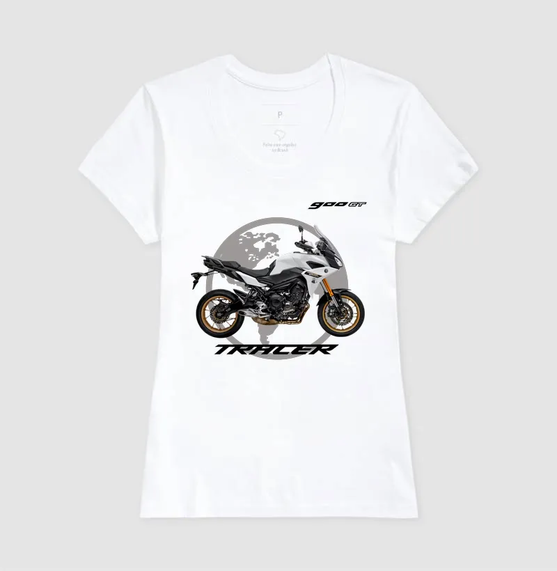 Yamaha Tracer 900 GT branca - Imagem 5