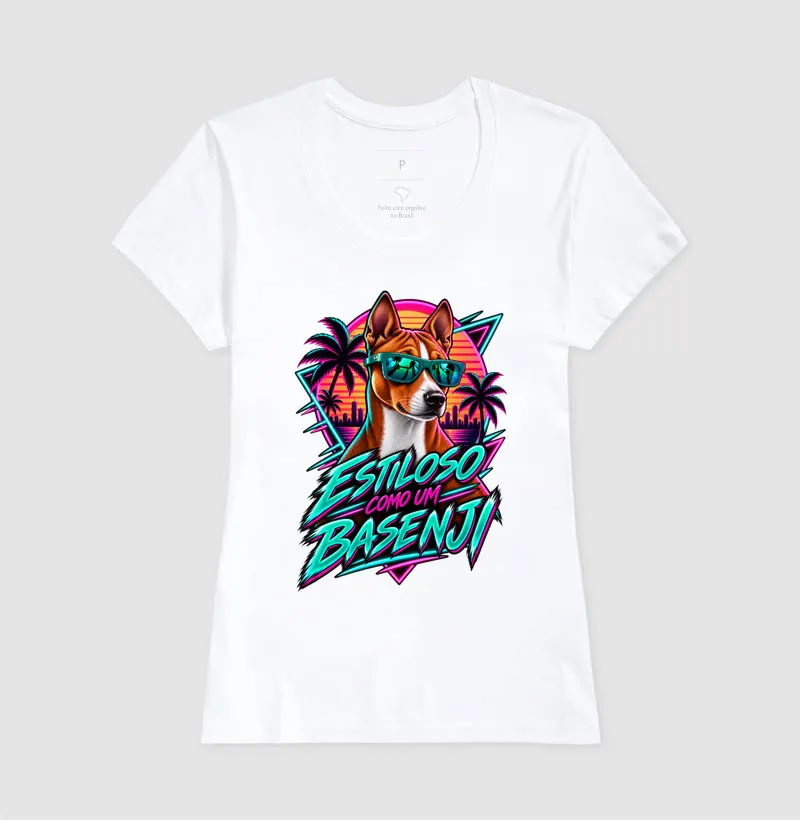 Estilso como um Basenji - Imagem 5
