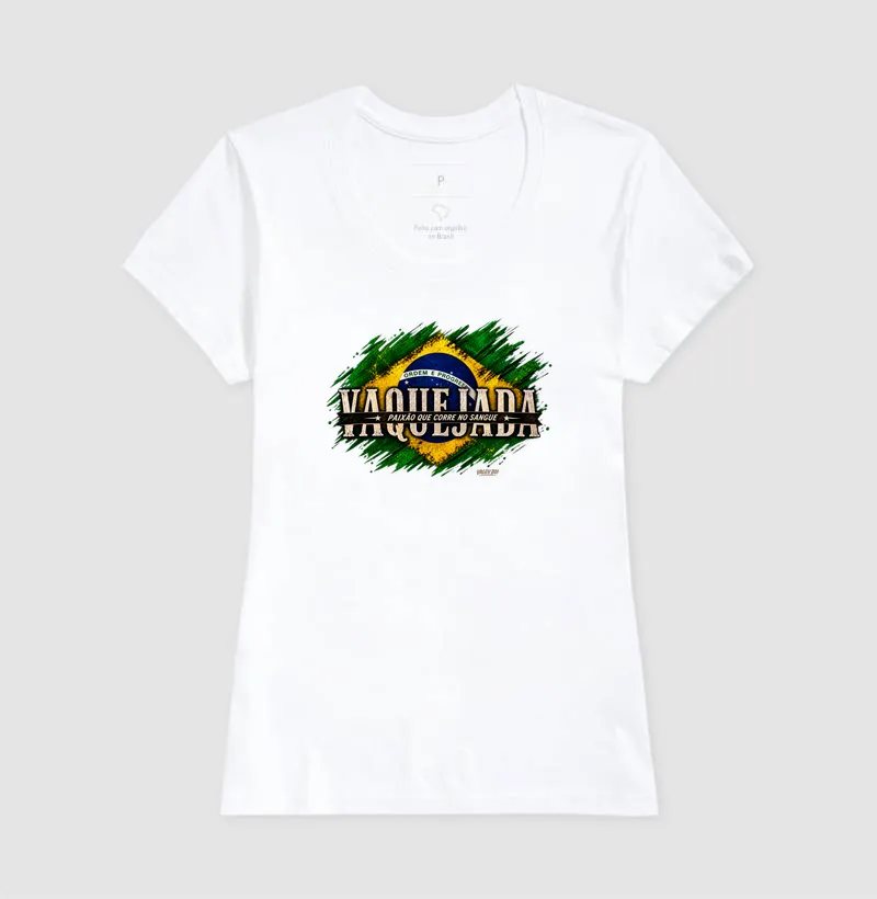 Camisa Algodão - Paixão que Corre no Sangue - Imagem 3