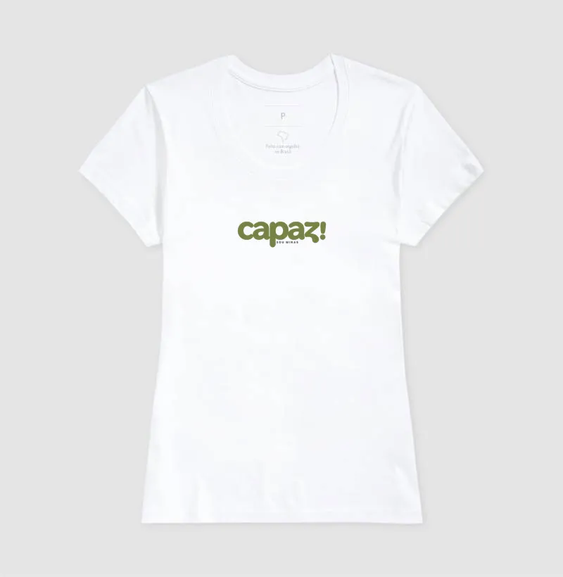 Camiseta Capaz! | Expressão Mineira | Surpresa com Jeitim Mineiro - Imagem 7