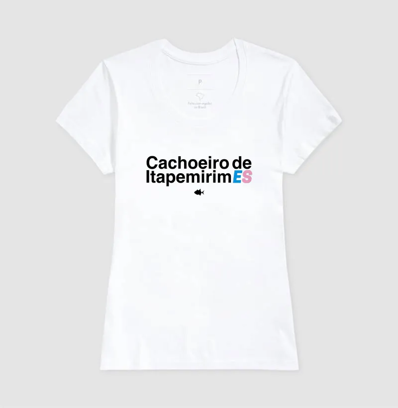 Cidades Cachoeiro de Itapemirim ES Colorido - Feminina - #28569 - Imagem 4