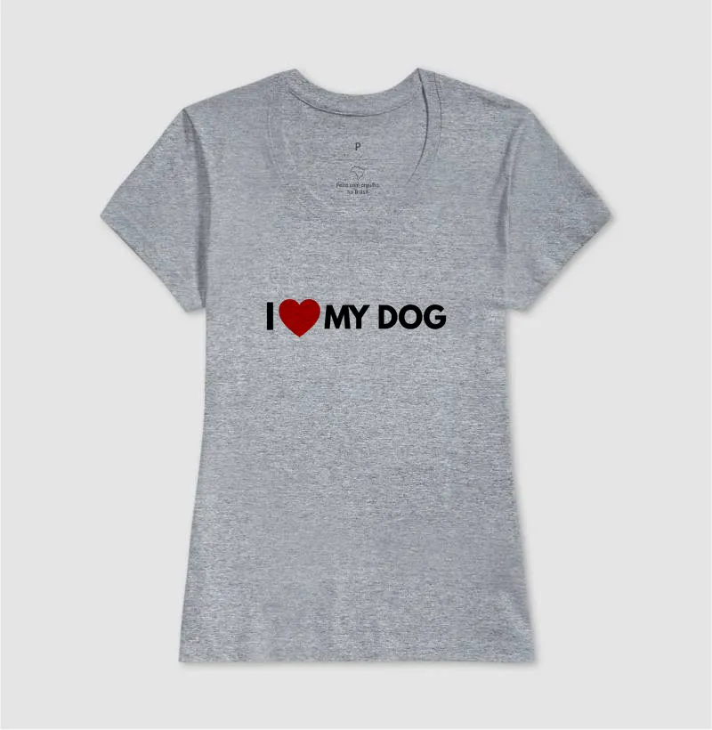 I Love my Dog (red) - Imagem 5