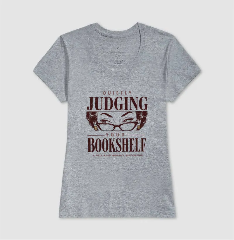 Quietly Judging Your Bookshelf - Imagem 9