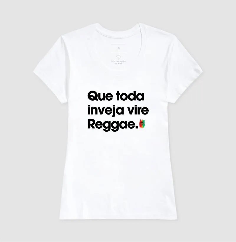 Que toda inveja vire Reggae - Imagem 7