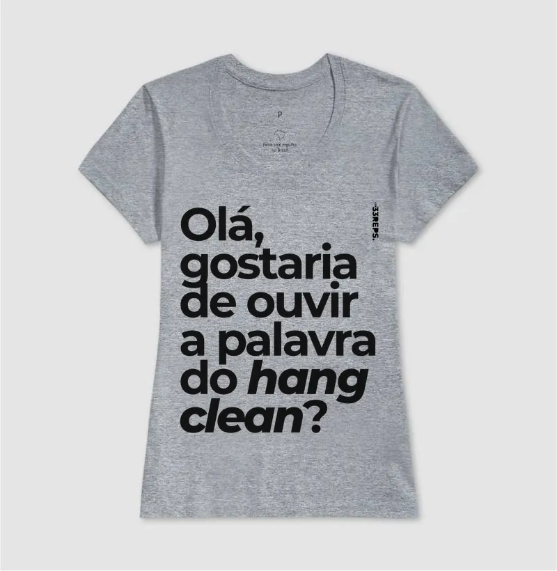 Palavra do Hang Clean - Imagem 9