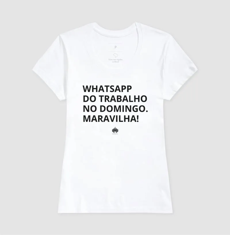 Whatsapp do trabalho no domingo. Maravilha! - Imagem 8