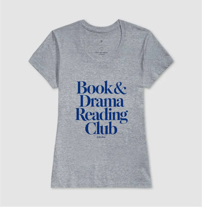 Camiseta Book & Drama Reading Club - Imagem 9