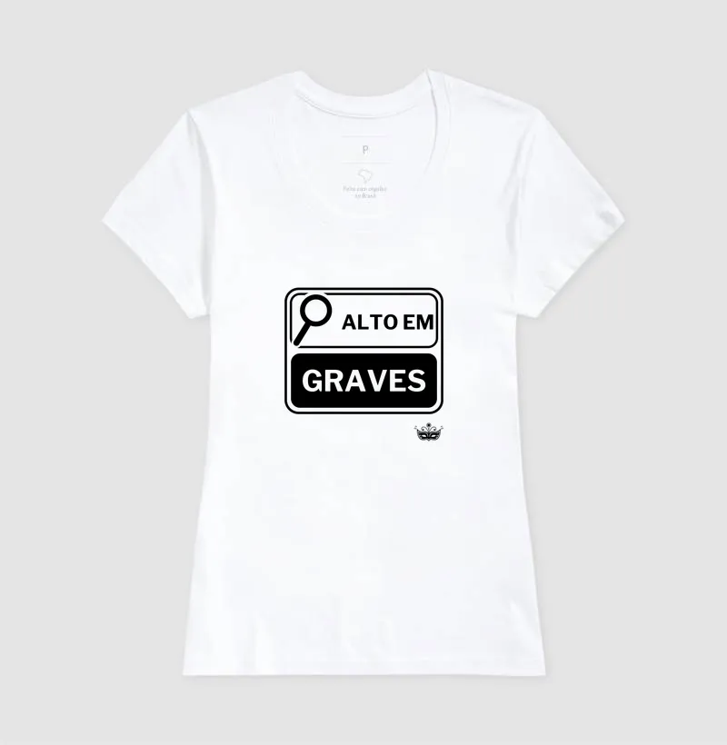 Alto em Graves | Camiseta para Contralto - Imagem 5