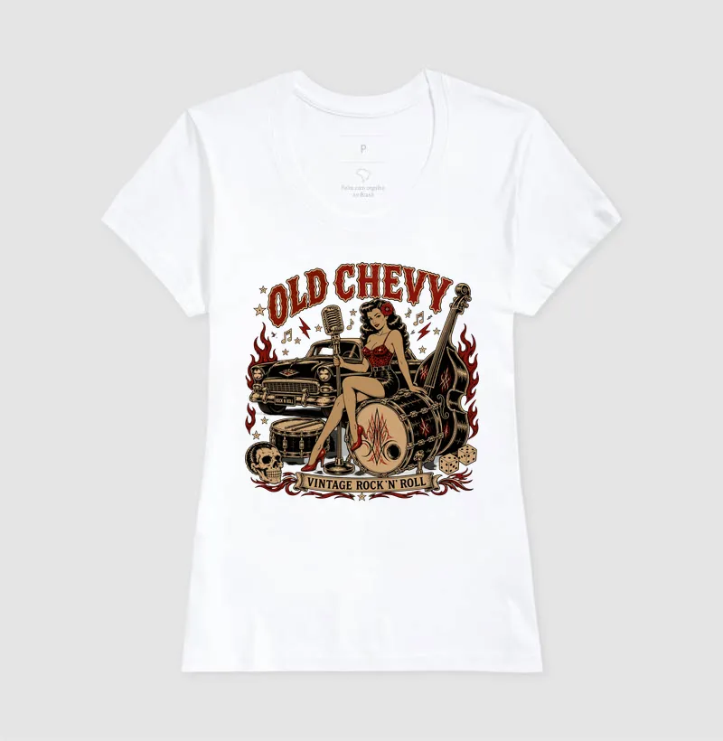 Garage Queen | Rebel Culture - Old Chevy - Imagem 5