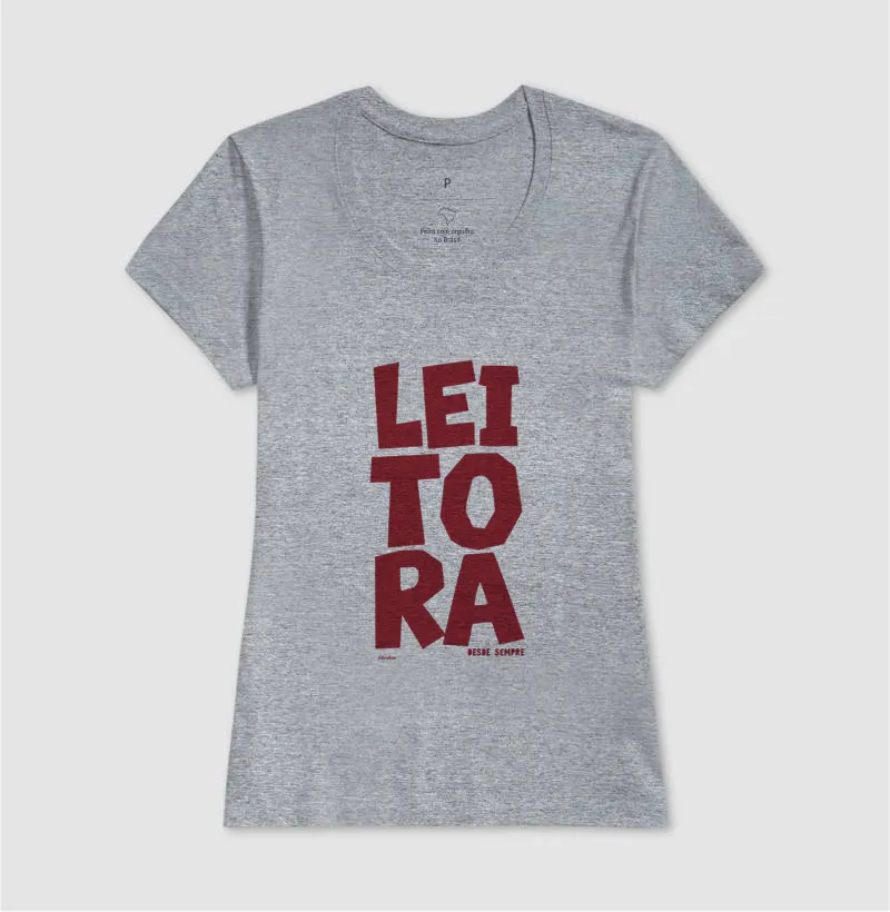 Camiseta Leitora Desde Sempre - Imagem 9