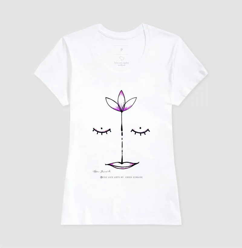 Camiseta Adulto Amor Incondicional by Chris Zumark - Imagem 3