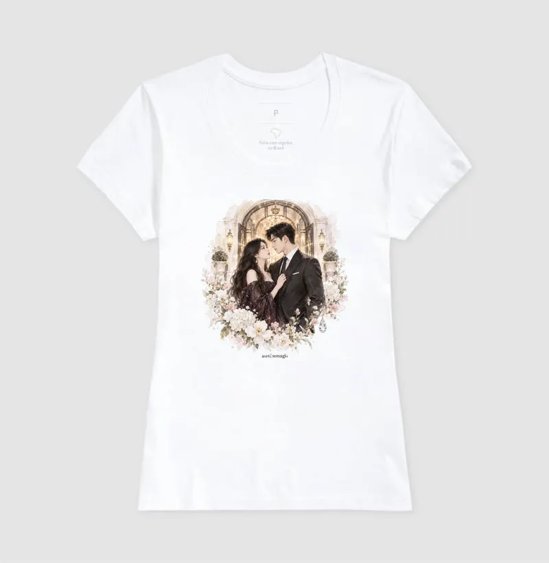 Camiseta Lágrimas em Aquarela - Imagem 8