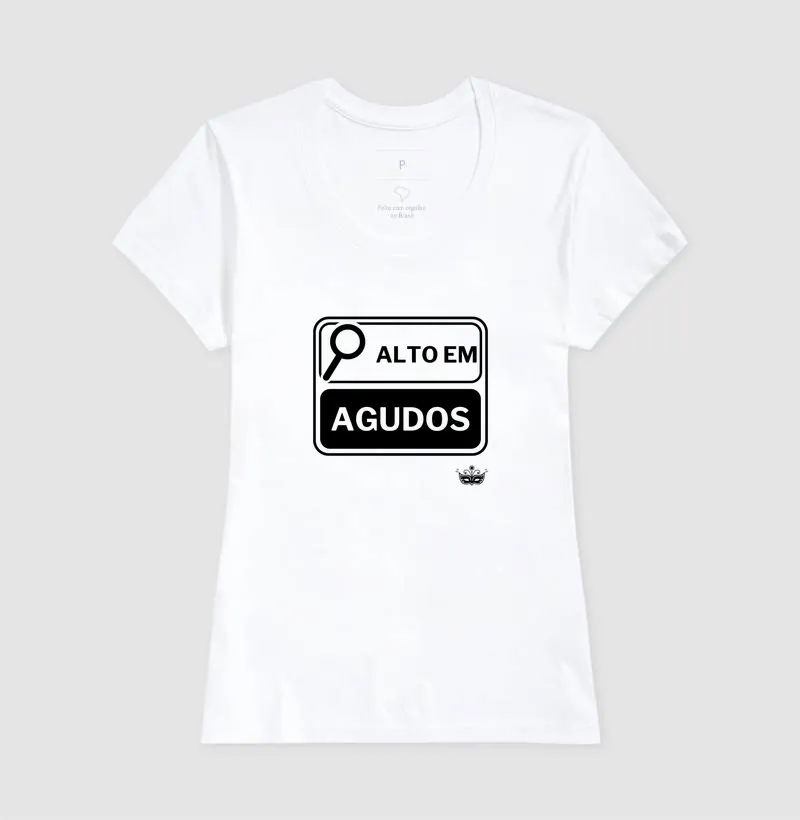 Alto em Agudos | Camiseta para Soprano - Imagem 5