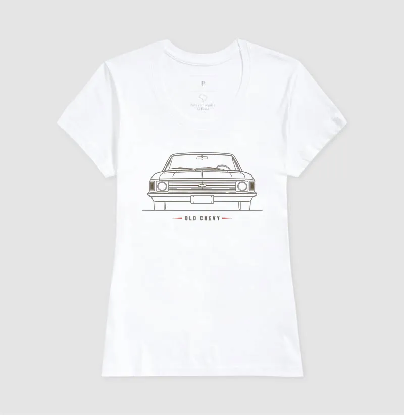 Classic Stare | Fine Lines - Old Chevy - Imagem 5