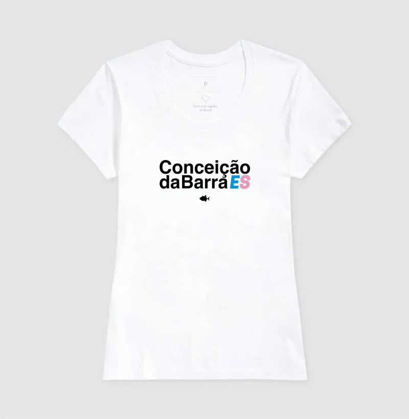 Cidades Conceição da Barra ES Colorido - Feminina - #28980 - Imagem 4