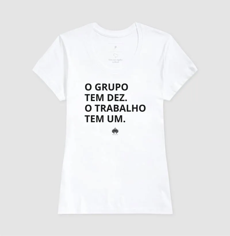 O Grupo Tem Dez. O Trabalho Tem Um. - Imagem 8
